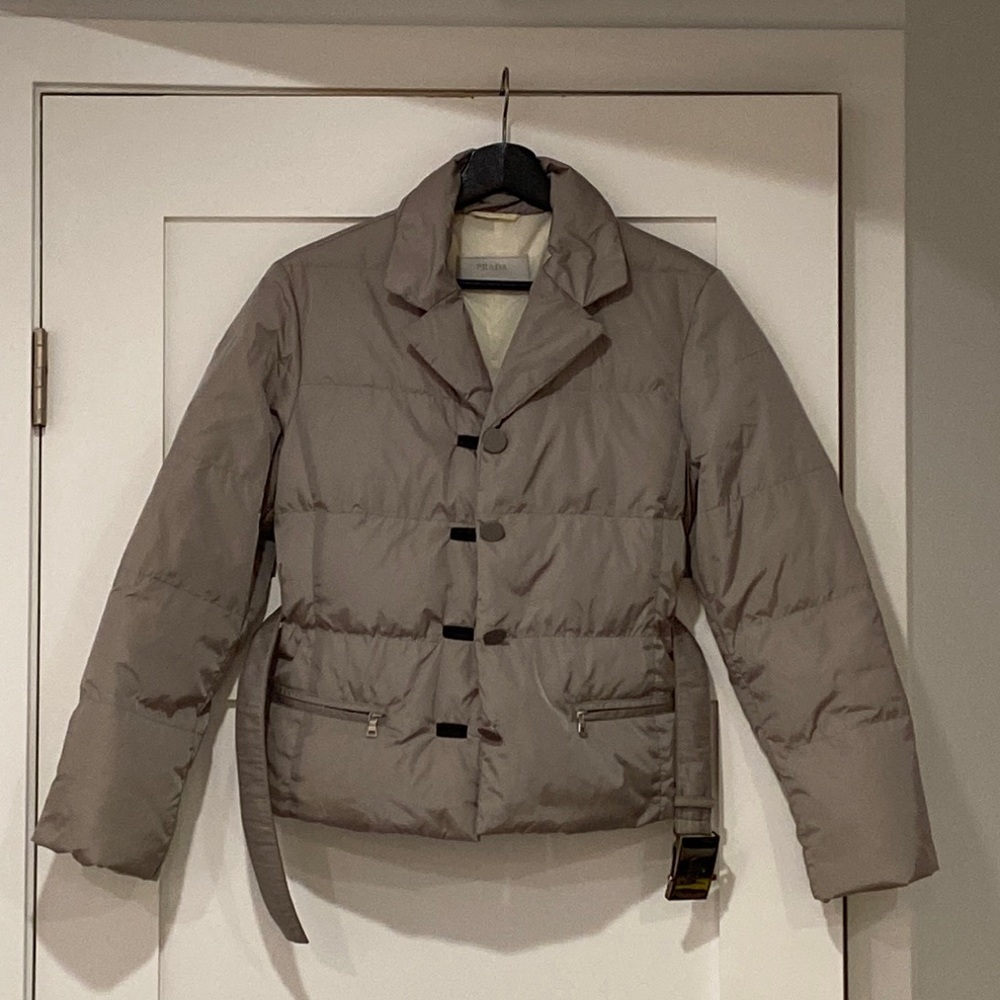 Prada Milano Puffer Down Jacket - Picture 1 of 12